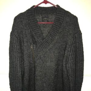 All Saints Anno Cardigan Sweater Wool Alpaca M
